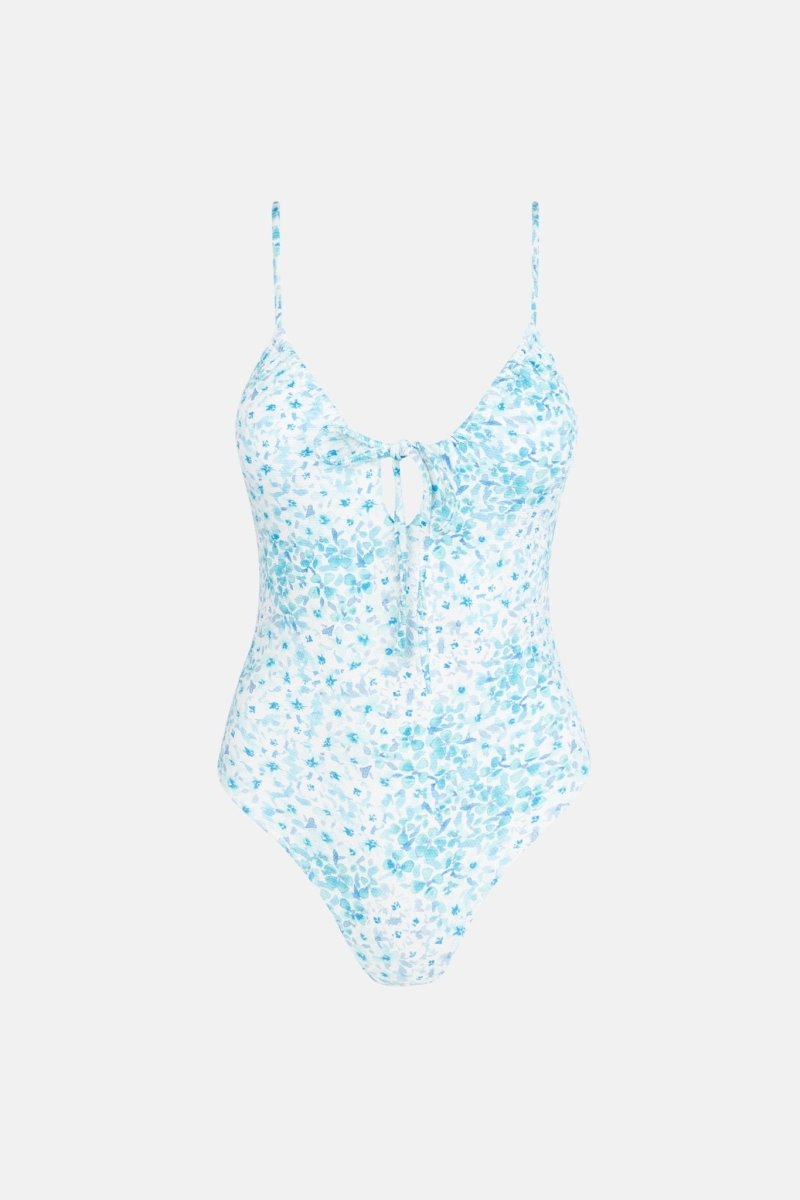 Serenity Flora Tie Front One Piece FemmeMaillots De BainRhythm