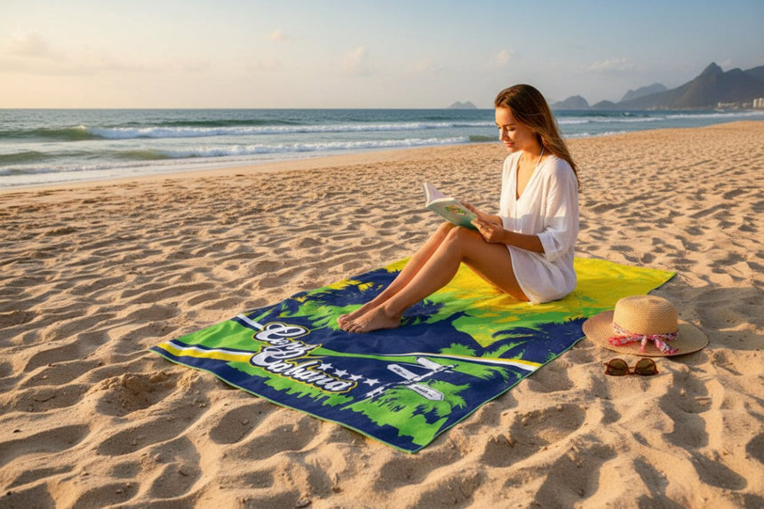 Serviette De Plage Copa Cabana 100*180ServiettesSlidz