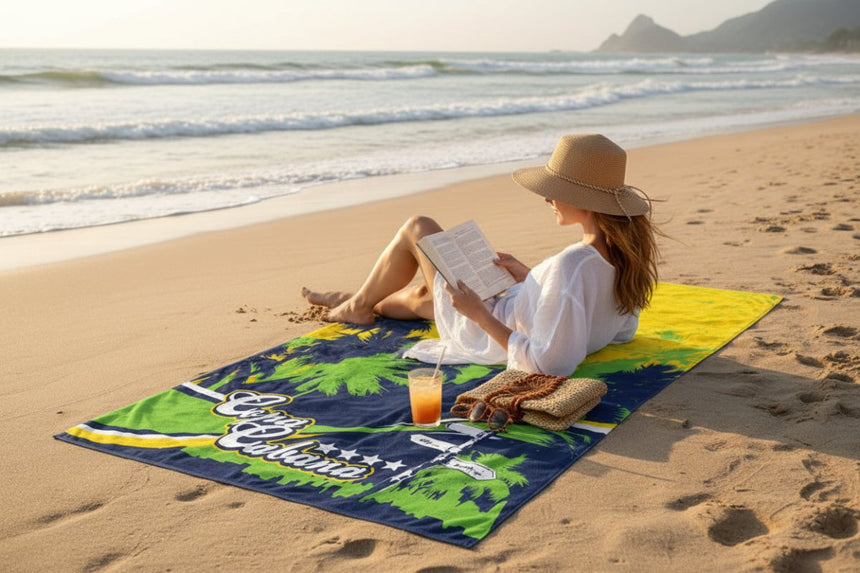 Serviette De Plage Copa Cabana 100*180ServiettesSlidz