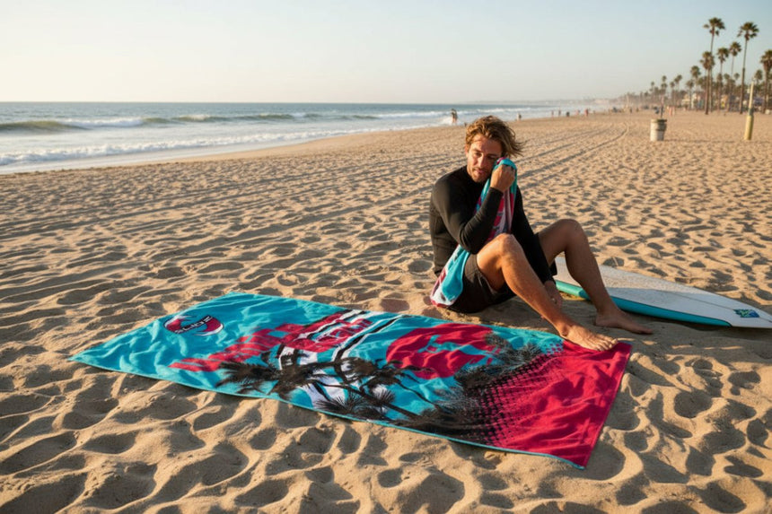 Serviette De Plage Venice Beach - 75*150ServiettesSlidz