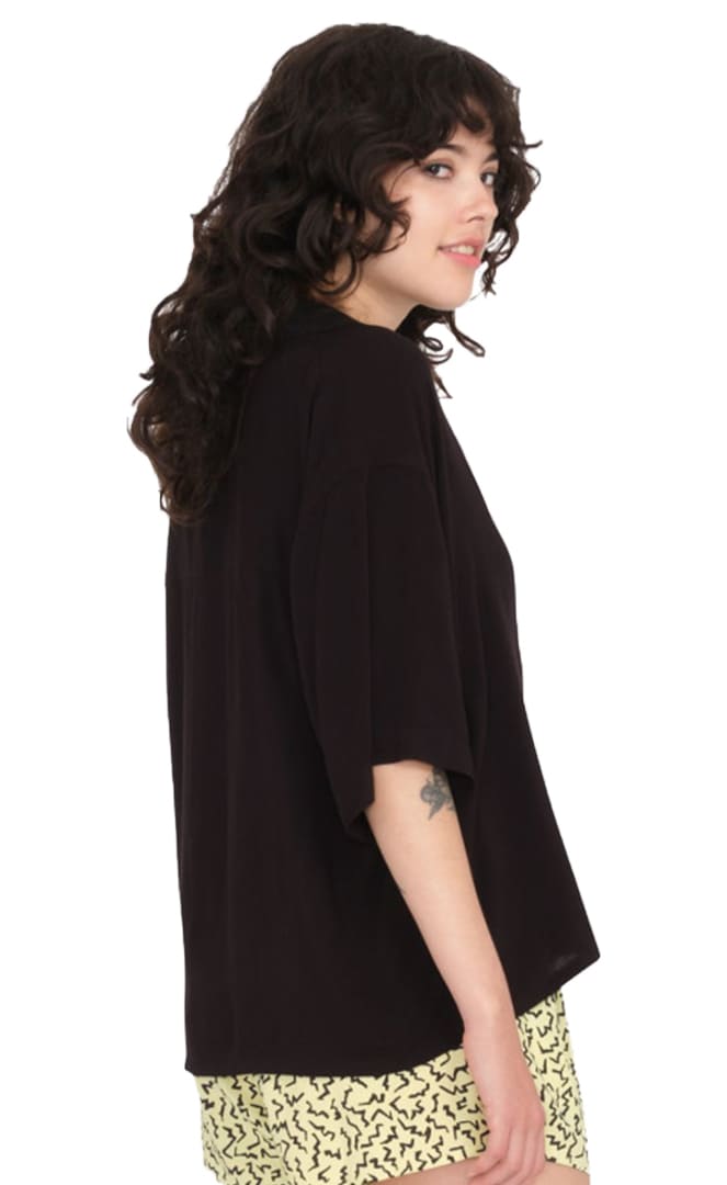 Servistone Chemise Manches Courtes Femme#ChemisesVolcom