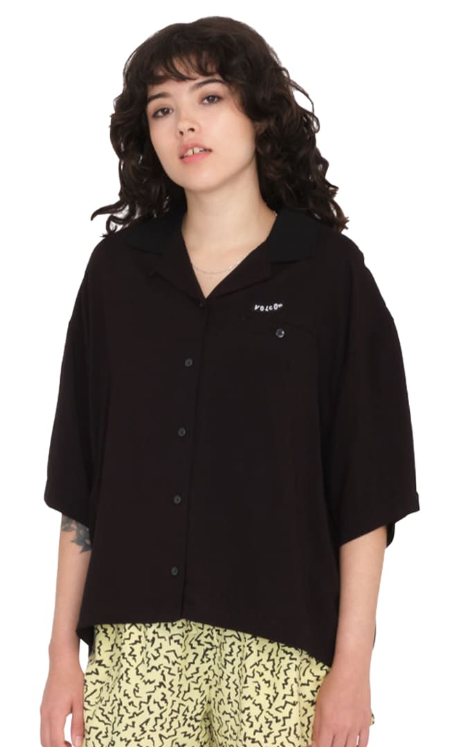Servistone Chemise Manches Courtes Femme#ChemisesVolcom