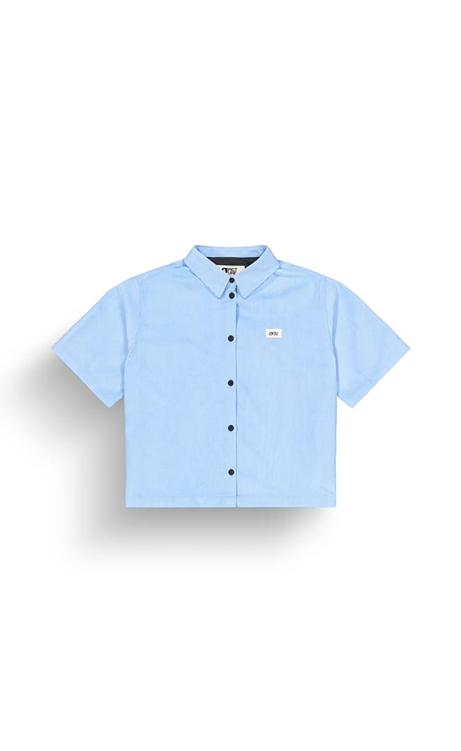 Sesia Cord Shirt Chemise Femme Vista Blue#ChemisesPicture