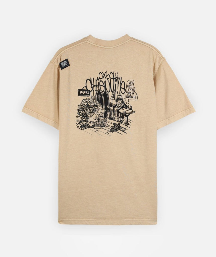 Shape - T Shirt HommeTee ShirtsOxbow