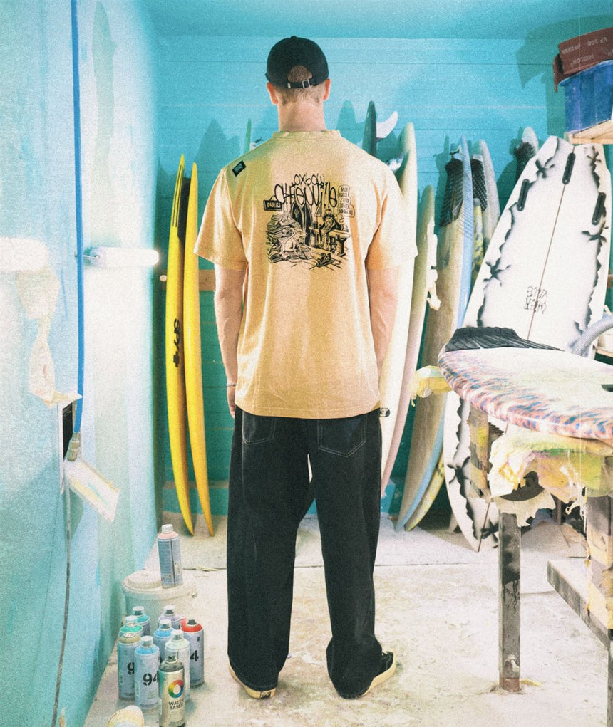 Shape - T Shirt HommeTee ShirtsOxbow