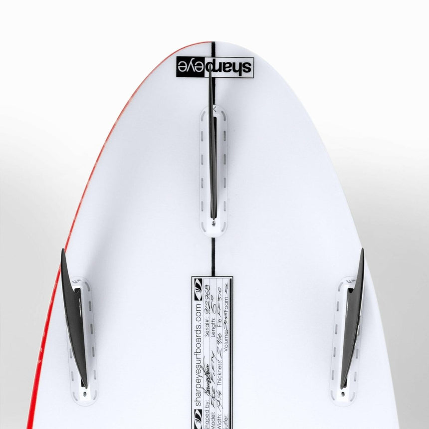 Sharpeye File Fifty Futures x 3 - Planche de surf ShortboardShortboardSharpeye