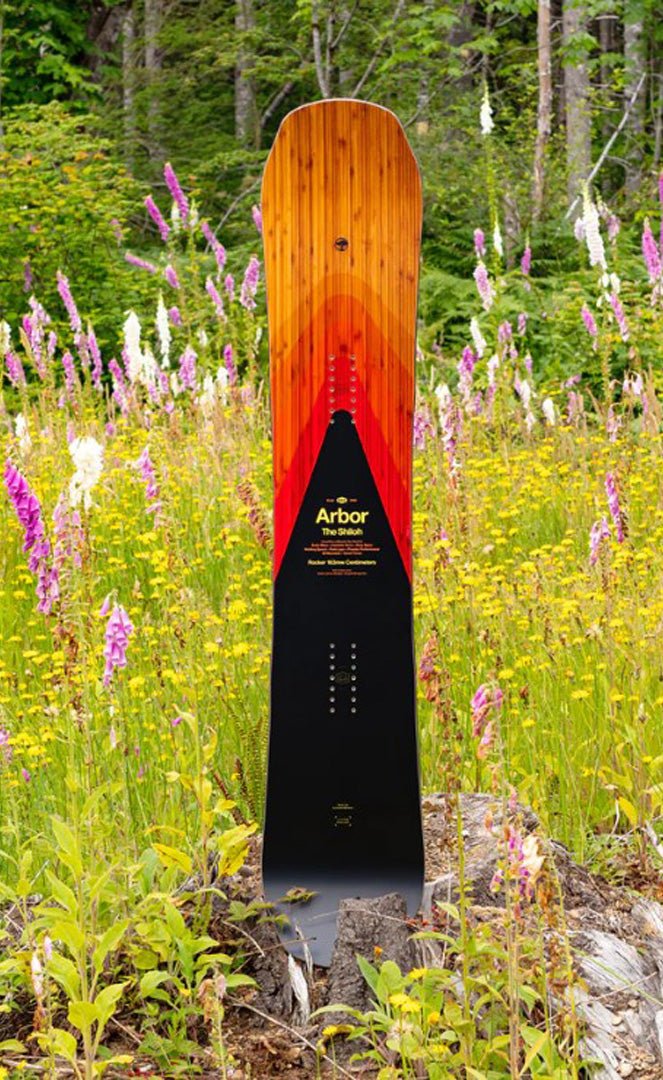 Shiloh Camber Planche de Snowboard All Mountain Homme#SnowboardsArbor