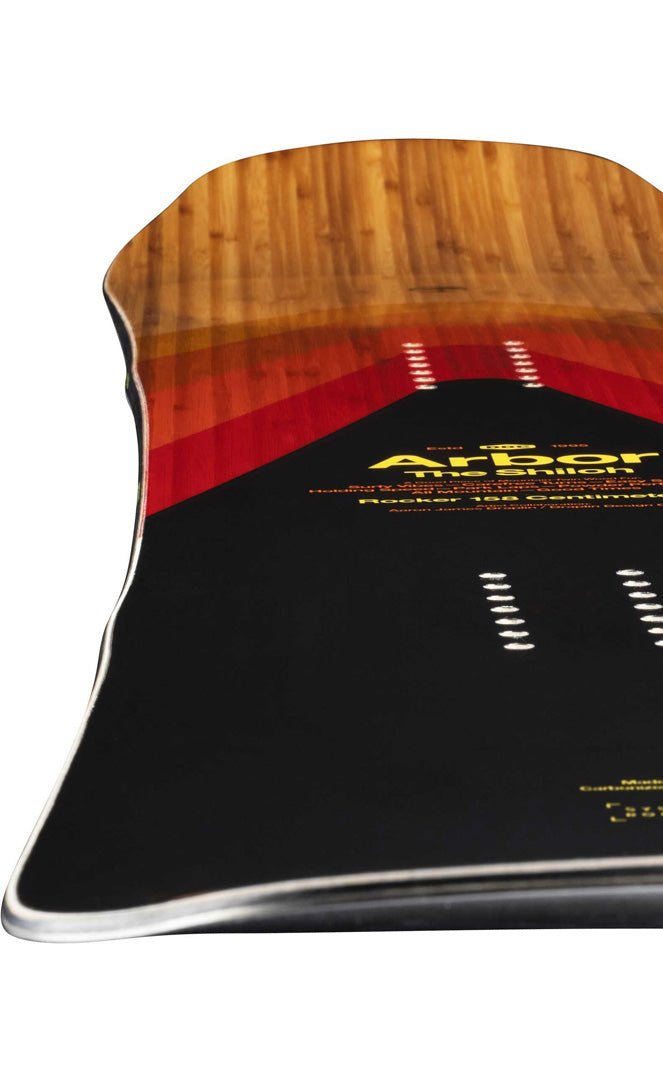 Shiloh Camber Planche de Snowboard All Mountain Homme#SnowboardsArbor