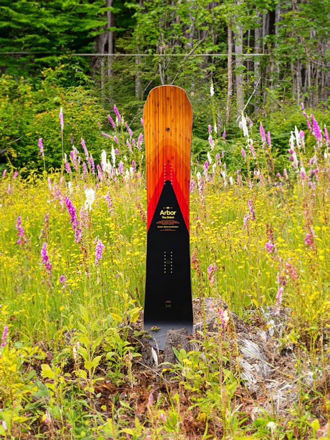 Shiloh Camber Planche de Snowboard All Mountain Homme#SnowboardsArbor