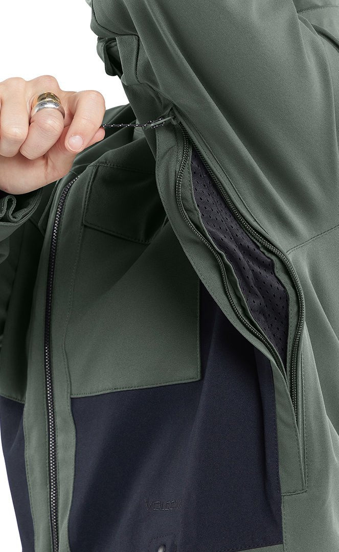 SHILOH SNOW SUIT VESTE DE SKI SNOWBOARD FEMME#Vestes Ski SnowVolcom