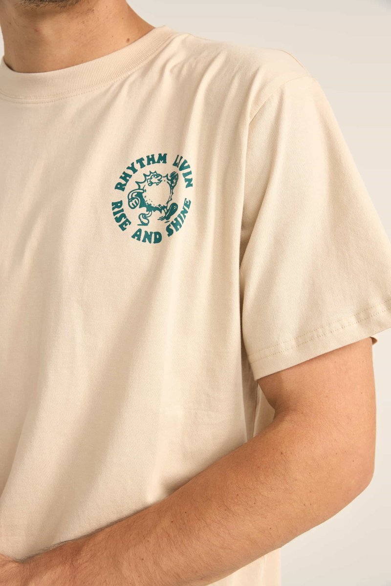 Shine Ss T-Shirt Homme#Tee ShirtsRhythm