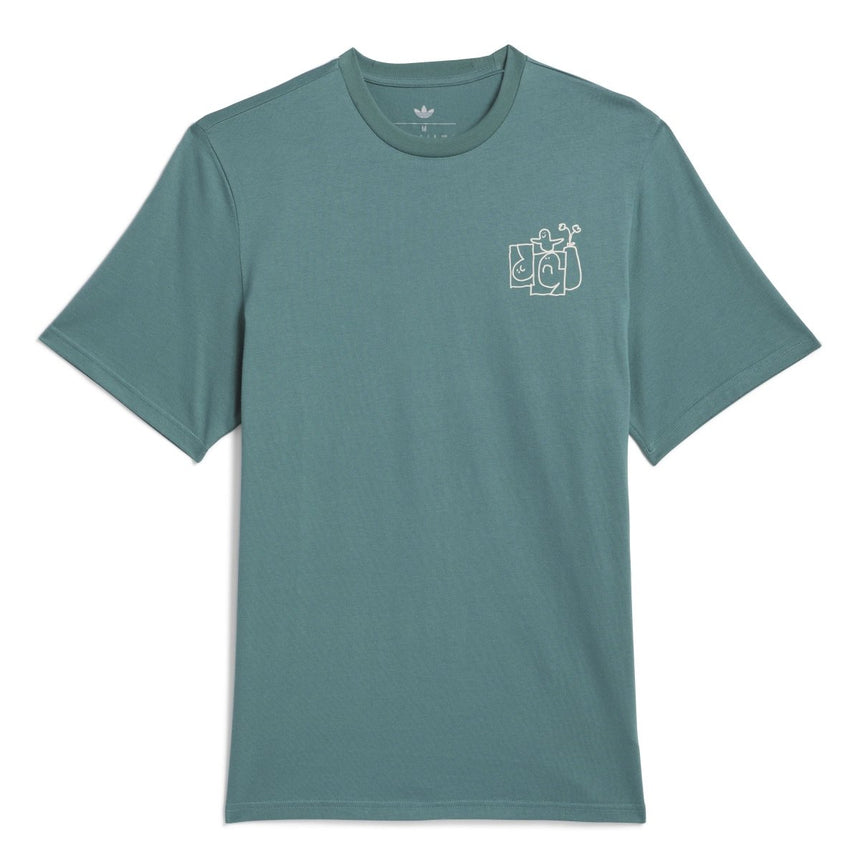 Shmoo G Tee 1 - T Shirt UnisexeTee ShirtsAdidas