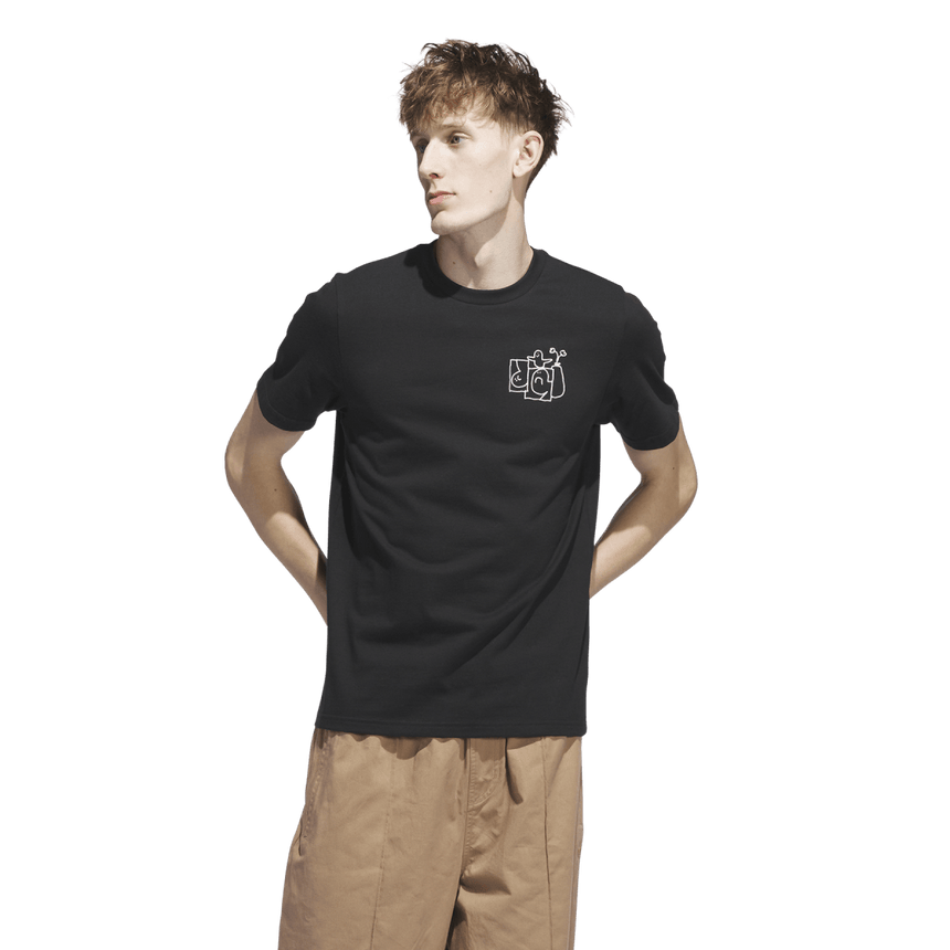 Shmoo G Tee 1 - T Shirt UnisexeTee ShirtsAdidas
