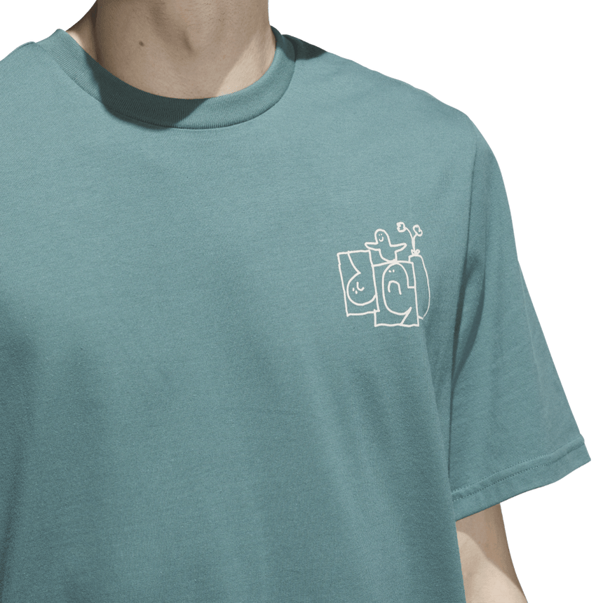 Shmoo G Tee 1 - T Shirt UnisexeTee ShirtsAdidas