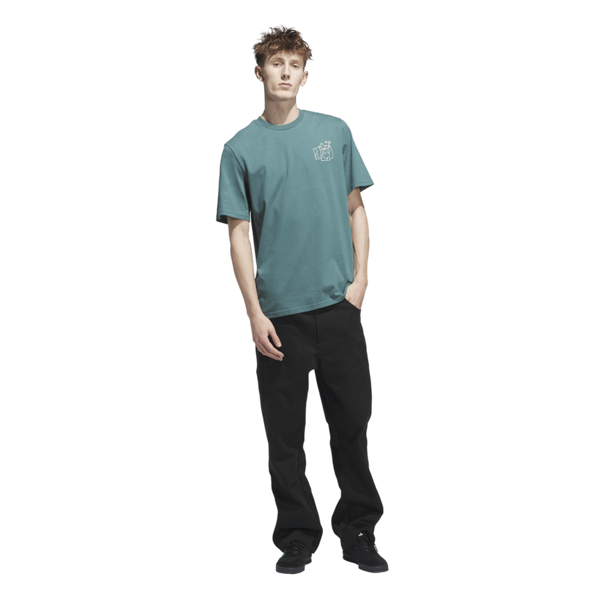 Shmoo G Tee 1 - T Shirt UnisexeTee ShirtsAdidas