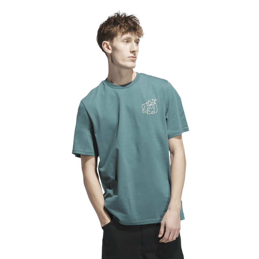 Shmoo G Tee 1 - T Shirt UnisexeTee ShirtsAdidas