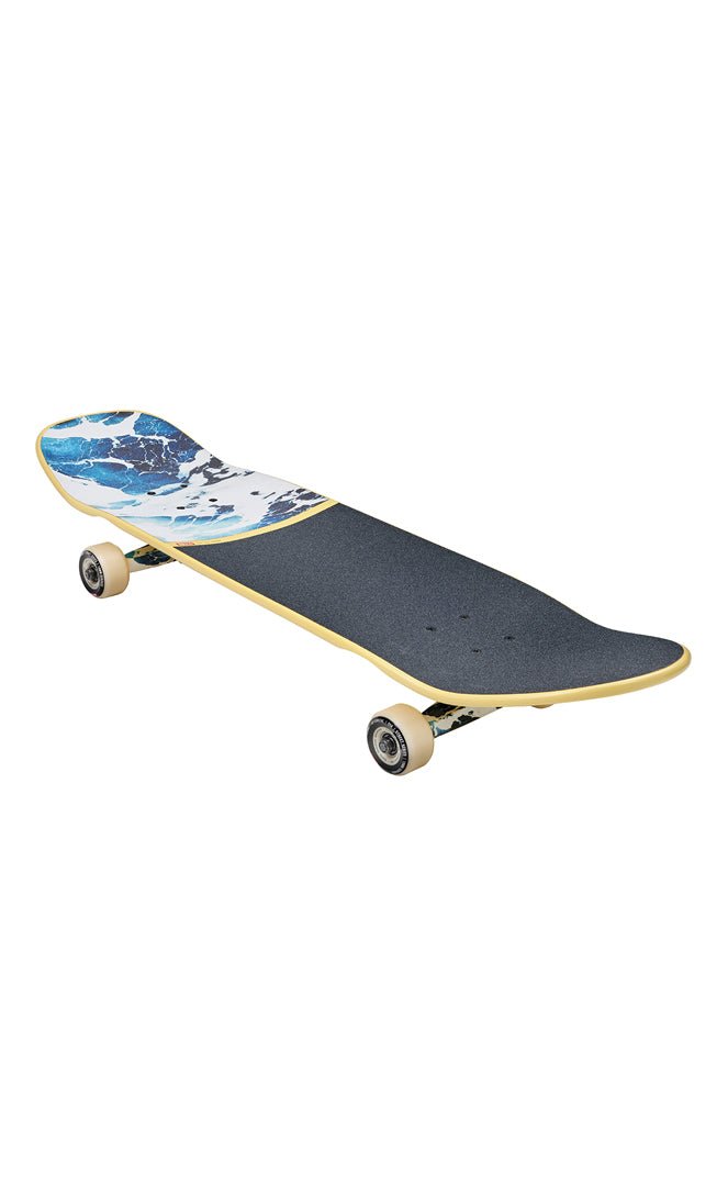 Shooter 8.625 Yellow/Comehell Skate Complet#Skateboard StreetGlobe