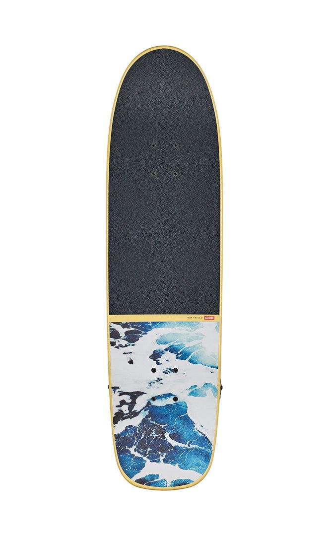 Shooter 8.625 Yellow/Comehell Skate Complet#Skateboard StreetGlobe