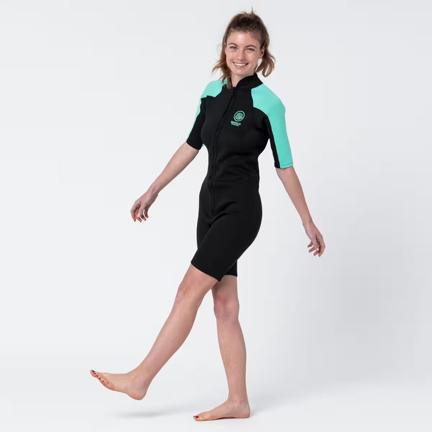 2/2 Shorty de Snorkeling Femme