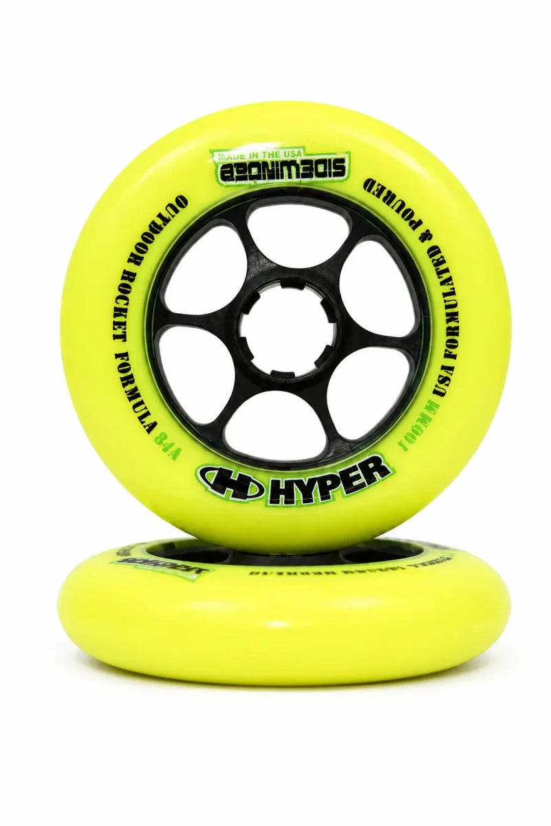 Sidewinder 84A Roues de Roller en LigneRoller WheelsHyper