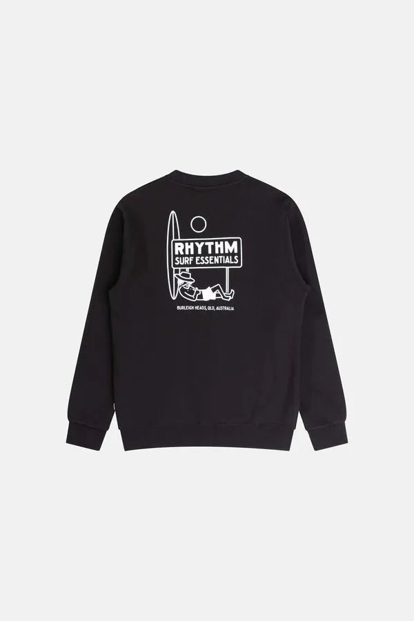 Siesta Fleece Crew - Sweat HommeSweatsRhythm