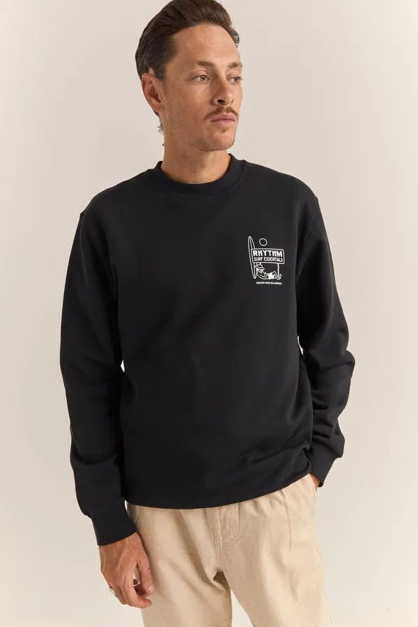 Siesta Fleece Crew - Sweat HommeSweatsRhythm