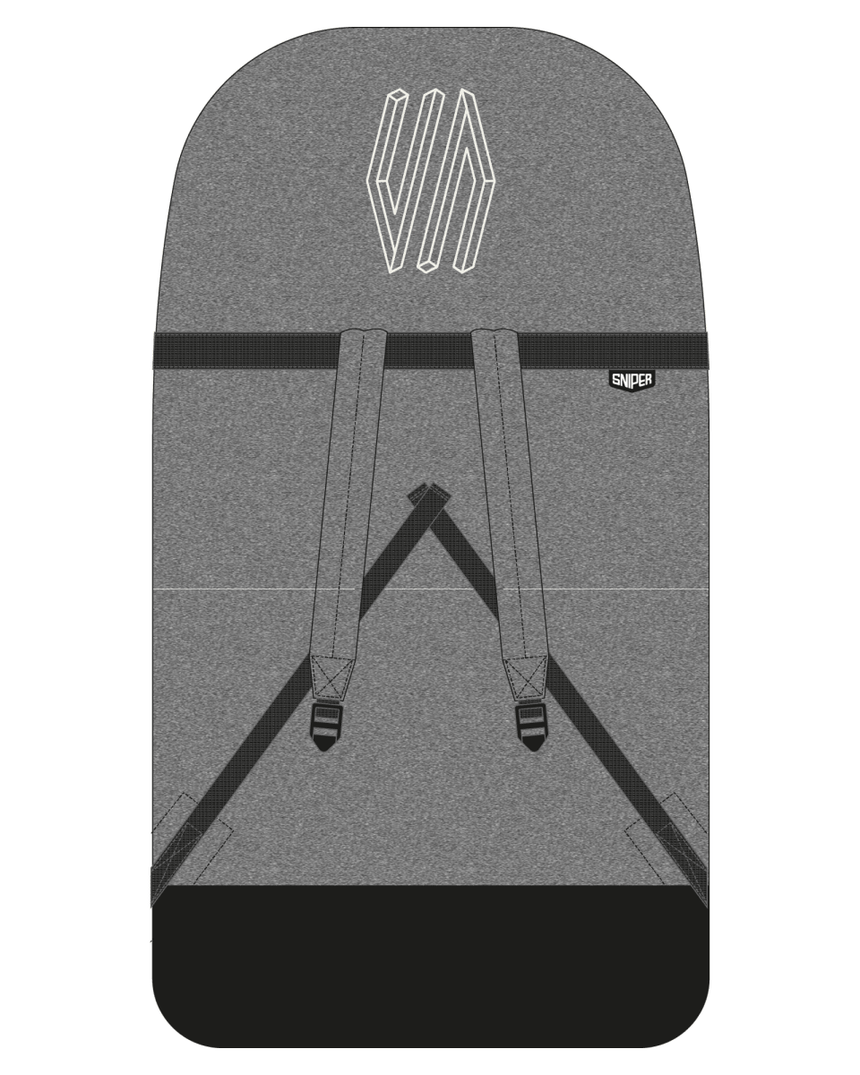 Single Deluxe - Housse De BodyboardHousses SurfSniper