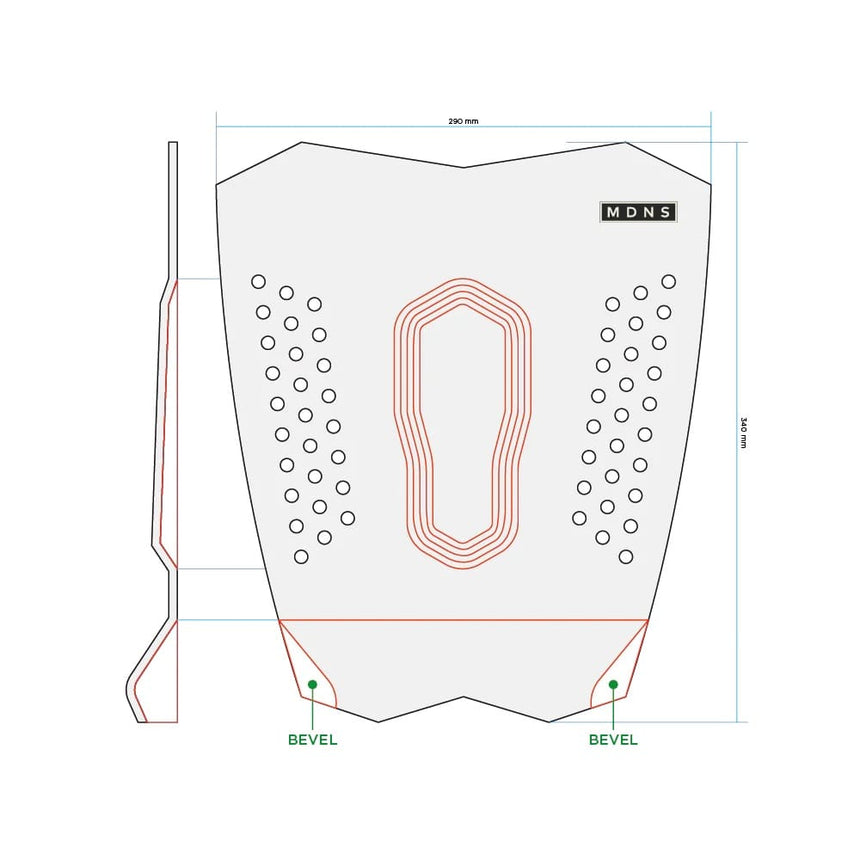 Single Pad Surf#PadsMdns