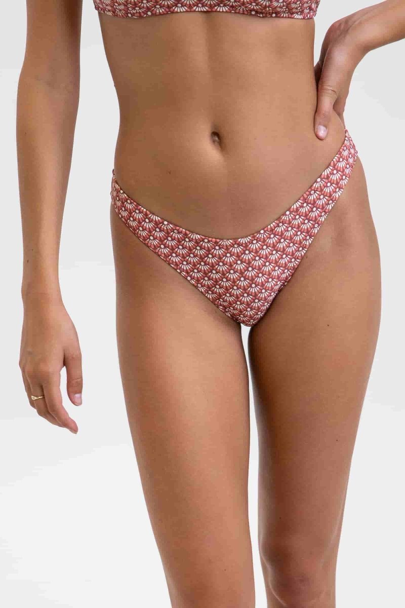 Siren Hi Cut Bas de Maillot Femme#Maillots De BainRhythm