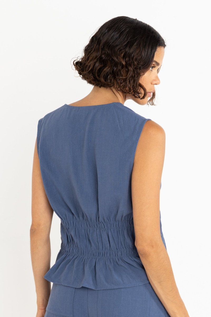 Skyla Tie - Top FemmeDébardeursRhythm