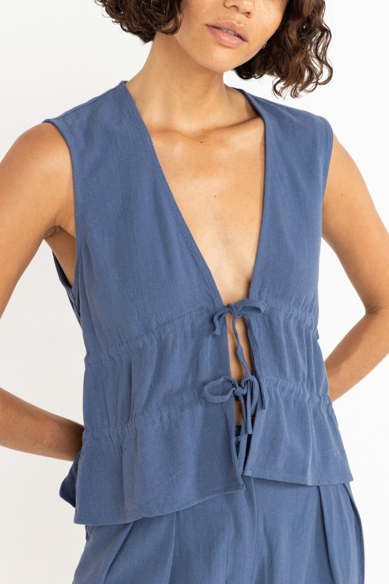 Skyla Tie - Top FemmeDébardeursRhythm