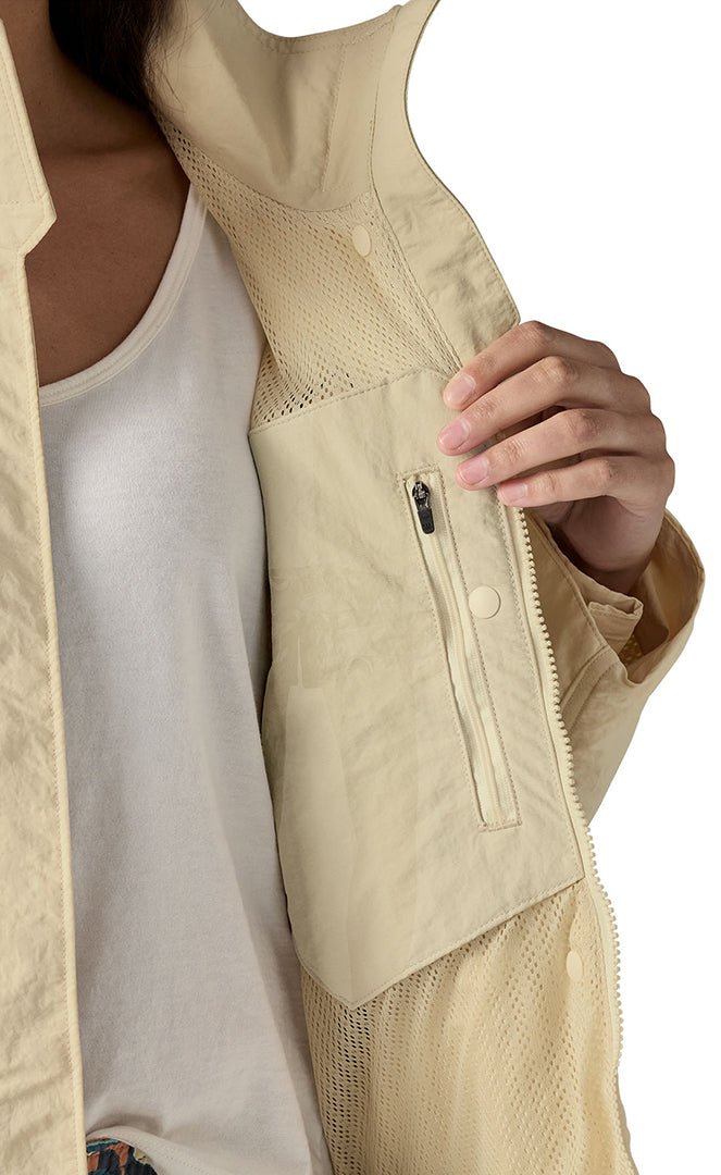 Skysail Veste Toile À Capuche Femme#VestesPatagonia