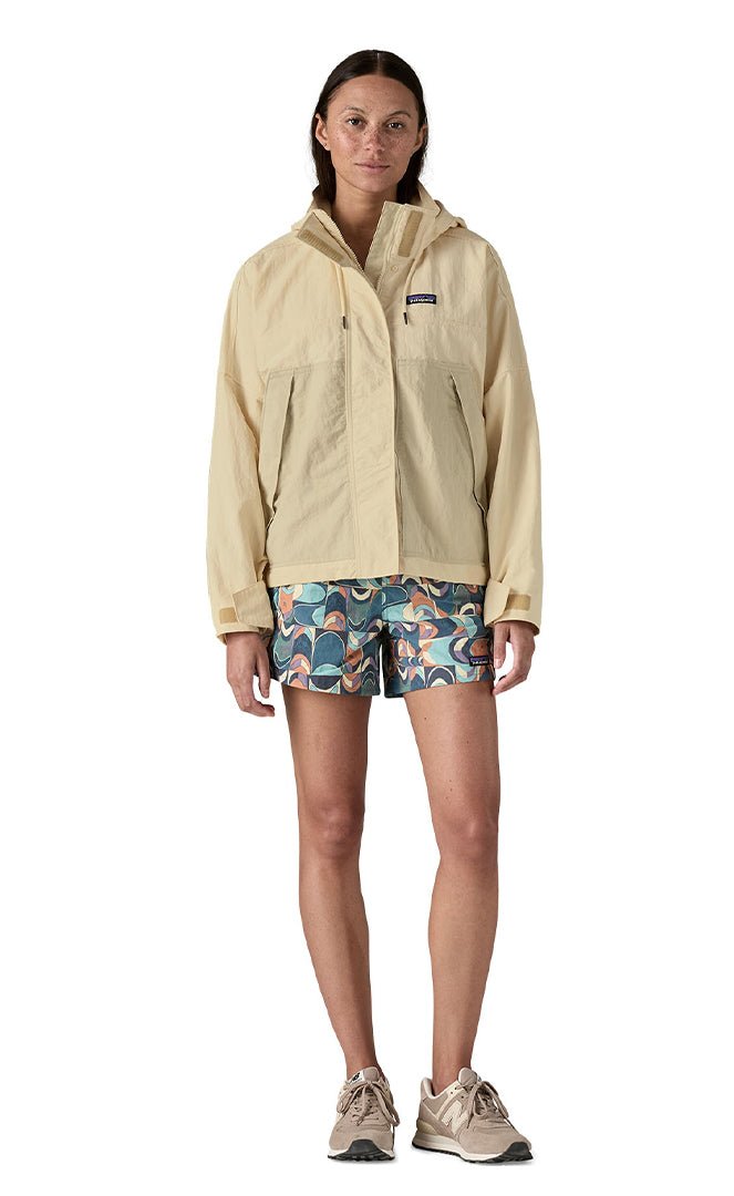 Skysail Veste Toile À Capuche Femme#VestesPatagonia