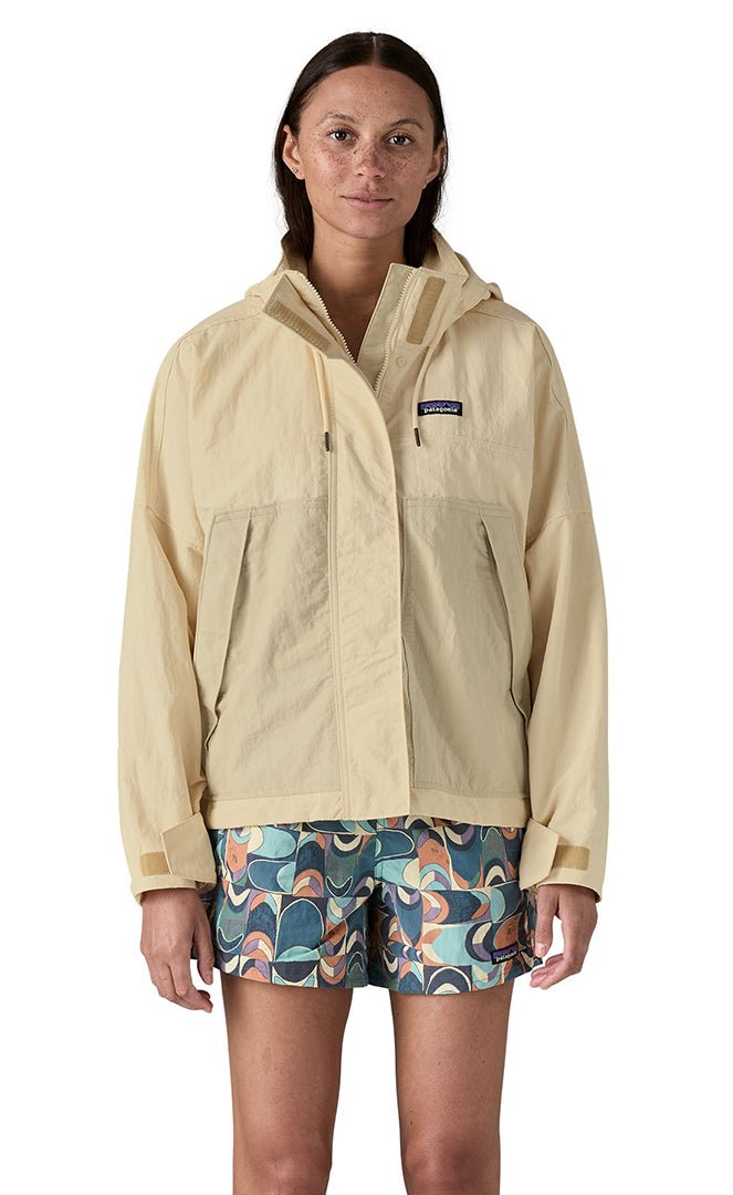 Skysail Veste Toile À Capuche Femme#VestesPatagonia