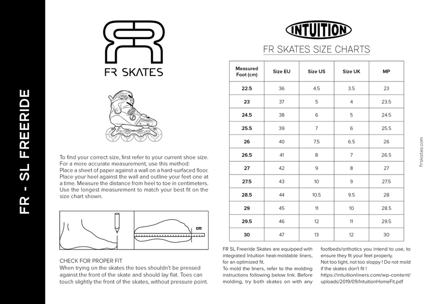 SL Freeride Roller En Ligne Freeride#Rollers FreeskateFr Skates