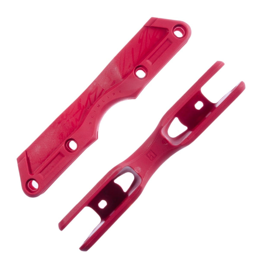 Slimline 2 Red#PlaquesKizer