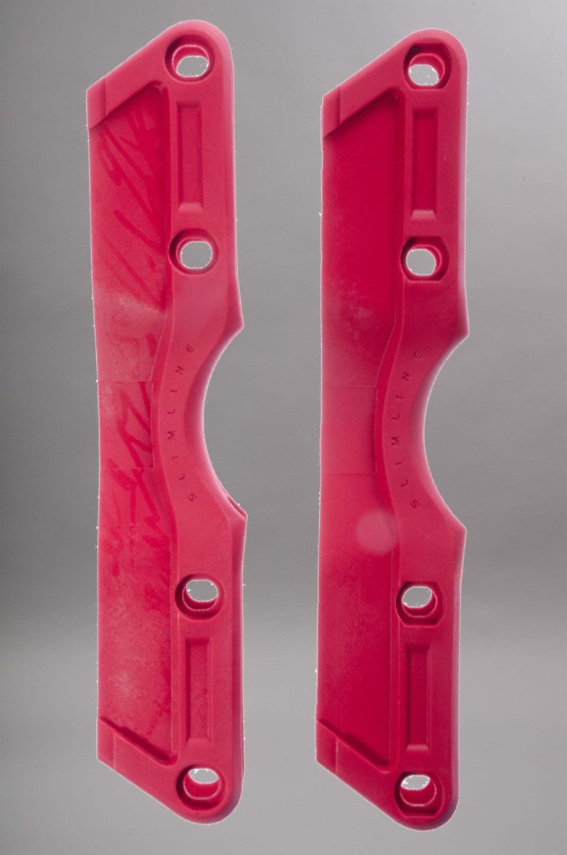 Slimline 2 Red#PlaquesKizer