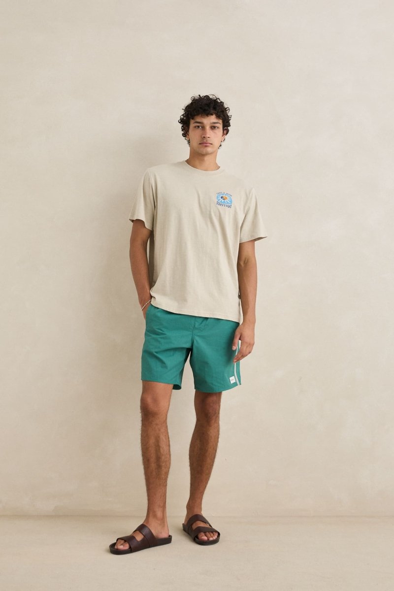 Slow Down Slub - T Shirt HommeTee ShirtsRhythm
