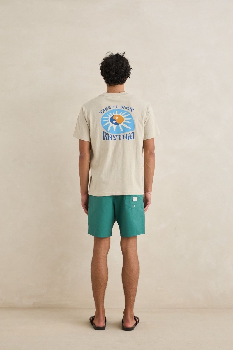 Slow Down Slub - T Shirt HommeTee ShirtsRhythm