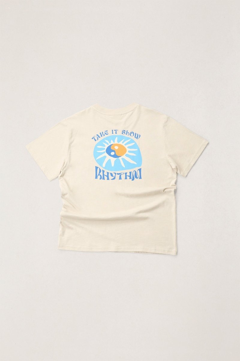Slow Down Slub - T Shirt HommeTee ShirtsRhythm