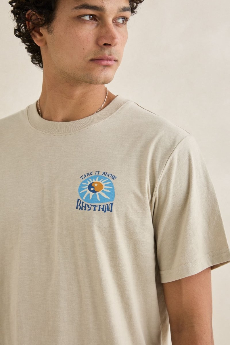 Slow Down Slub - T Shirt HommeTee ShirtsRhythm
