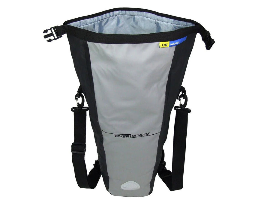 Slr Roll - Top Camera Bag - Sacoche Étanche Grise 15 L Pour Appareil PhoSleevesOverboard
