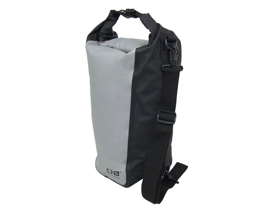 Slr Roll - Top Camera Bag - Sacoche Étanche Grise 15 L Pour Appareil PhoSleevesOverboard