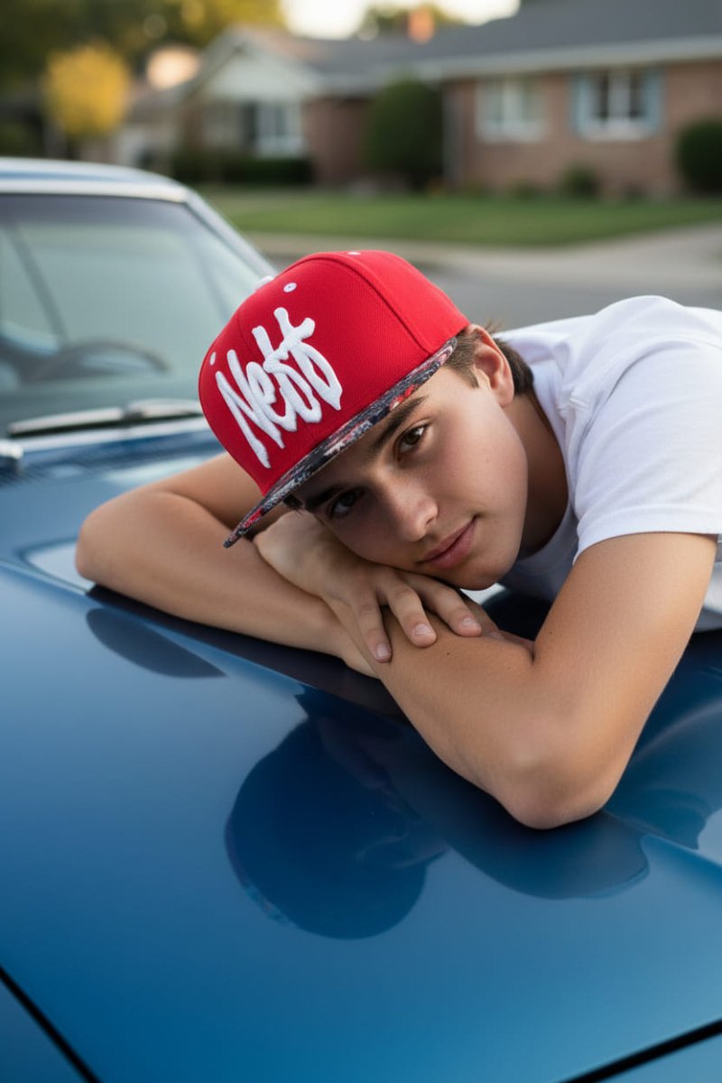 Snake Life - CasquetteCasquettesNeff