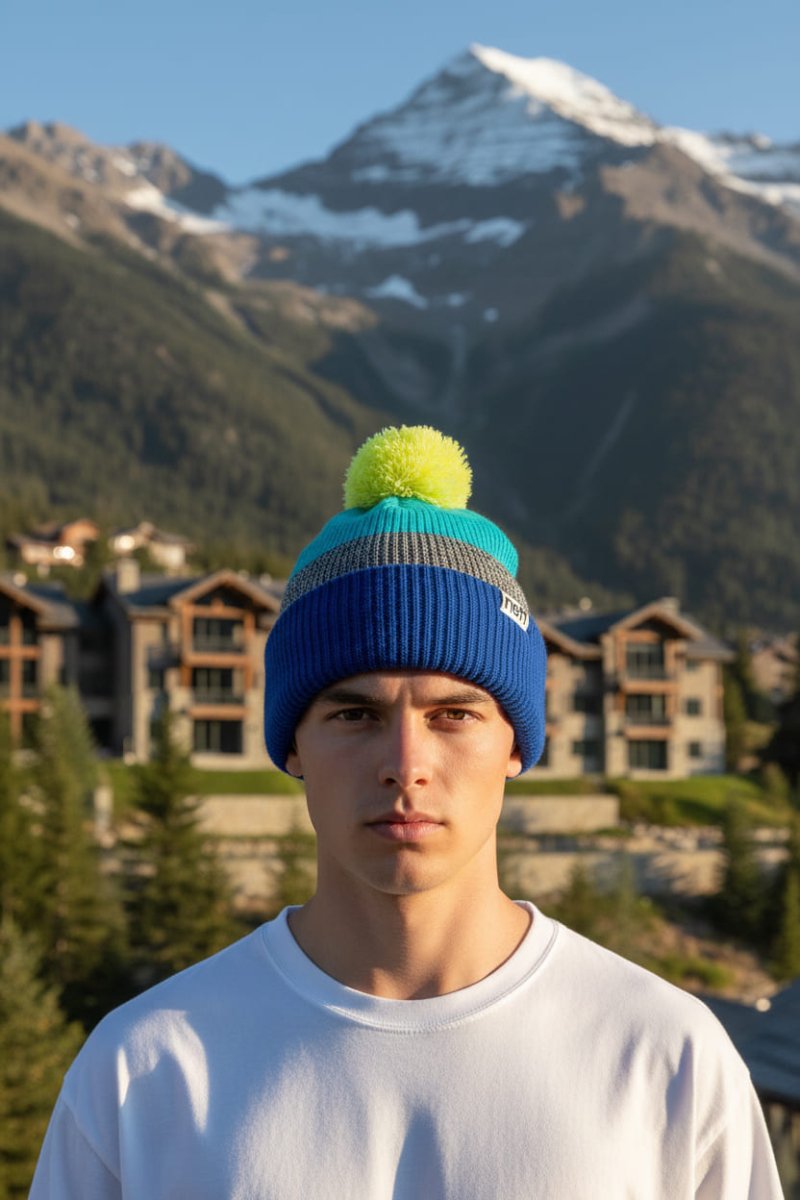 SNAPPY BEANIE NEFFBonnetsNeff