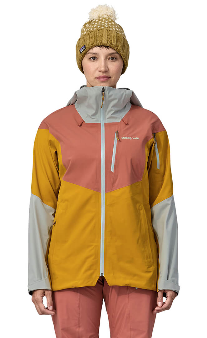Snowdrifter Cosmic Gold Veste De Ski Femme#Vestes Ski SnowPatagonia