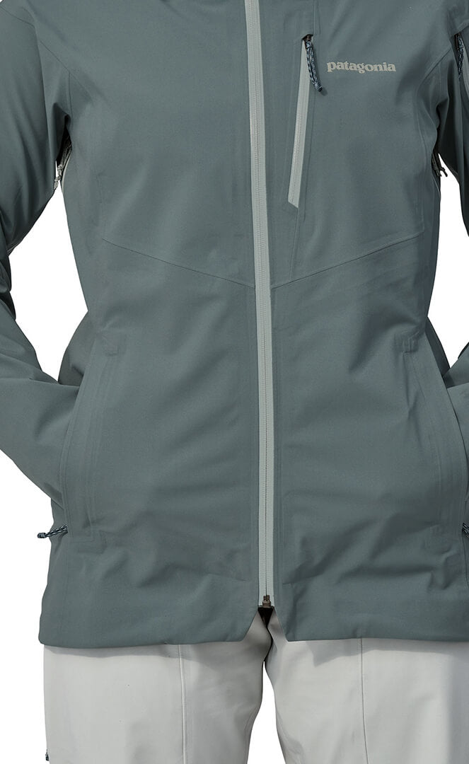 Snowdrifter Cosmic Gold Veste De Ski Femme#Vestes Ski SnowPatagonia