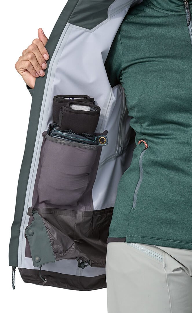 Snowdrifter Cosmic Gold Veste De Ski Femme#Vestes Ski SnowPatagonia