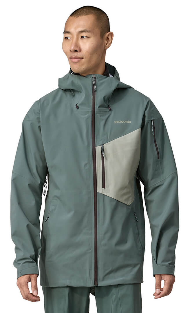Snowdrifter Nouveau Green Veste De Ski Homme#Vestes Ski SnowPatagonia