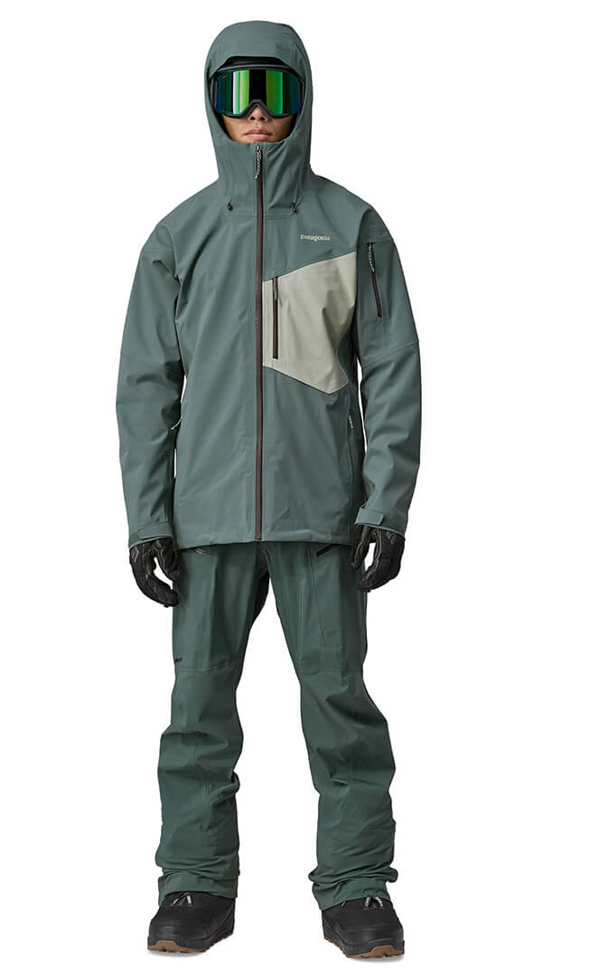Snowdrifter Nouveau Green Veste De Ski Homme#Vestes Ski SnowPatagonia